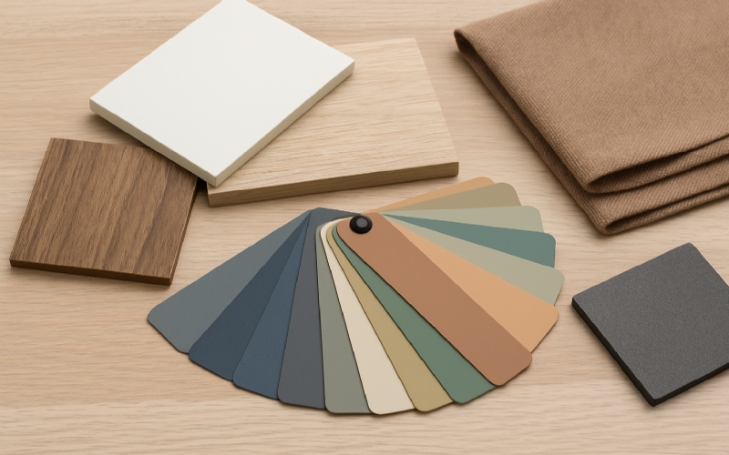  Ofis Dekorasyonunda Renk ve Malzeme Seçimi