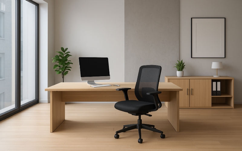 2025’te Ofis Mobilyası Seçerken Nelere Dikkat Etmeli? Trendler, Ergonomi ve Tasarım İpuçları