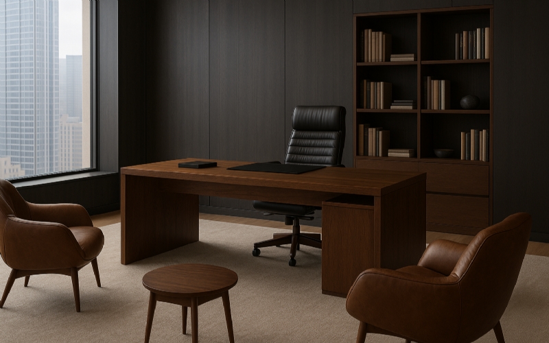 Avukat Ofisleri İçin Şık ve Prestijli Mobilya Seçenekleri