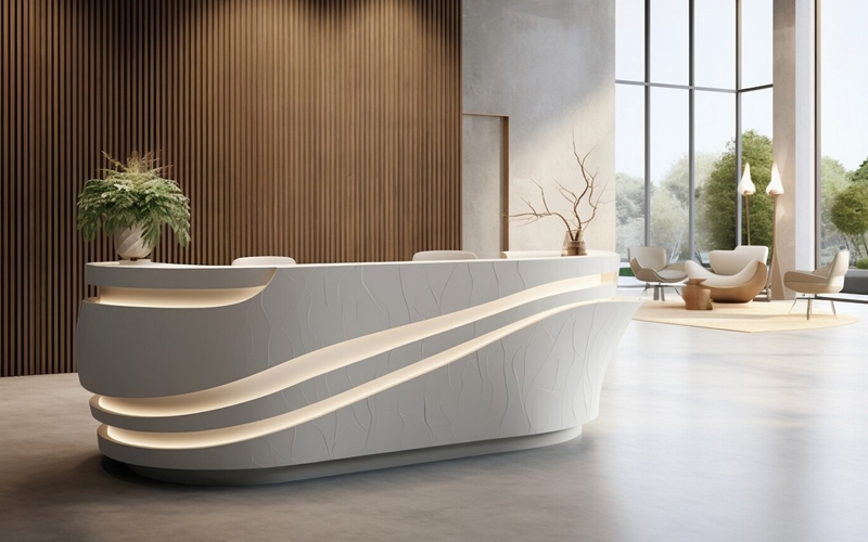 Banko Modelleri ile Prestijli Karşılama Alanları