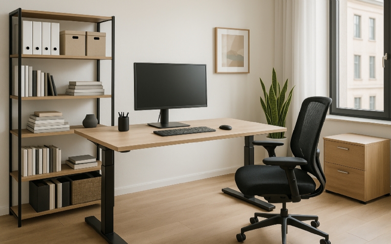 Ergonomische Büromöbel: Gesund arbeiten im modernen Büro