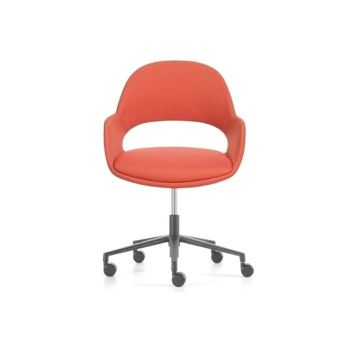 Flora Çalışma Sandalyesi - Beşli Yıldız Ayak