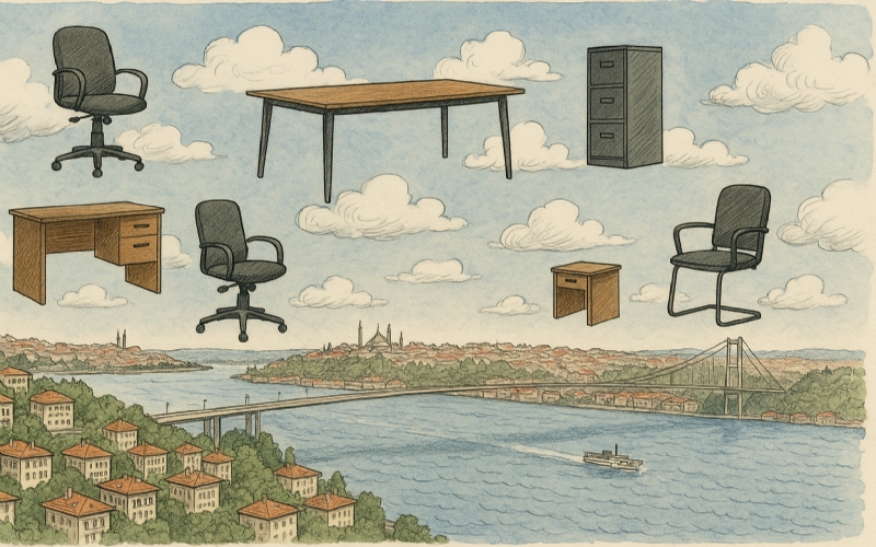 İstanbul’da Ofis Mobilyası Nereden Alınır?