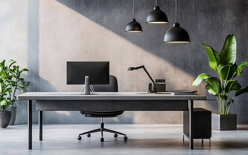 Küçük Ofis Alanlarını Büyük Gösterecek Tasarım Sırları