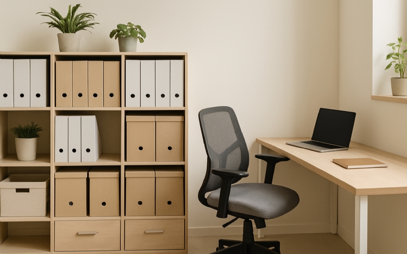 Küçük Ofislerde Alan Optimizasyonu: Depolama Rehberi 
