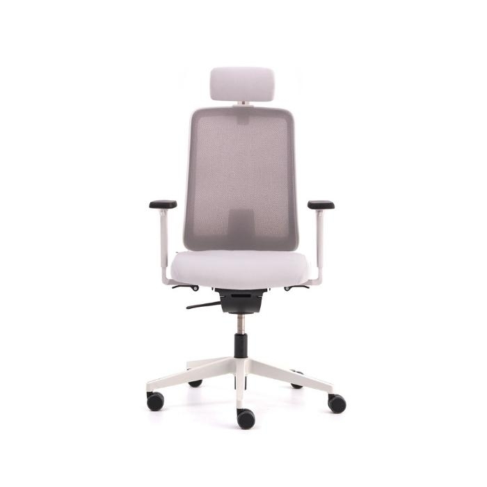 Mou Pro Dynamic Başlıklı Gri Çalışma Sandalyesi