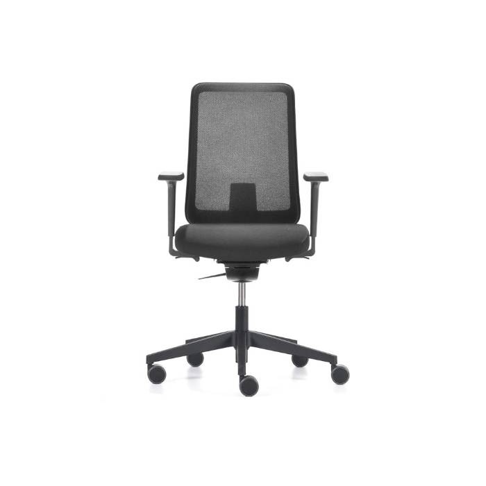 Mou Pro Dynamic Siyah Çalışma Sandalyesi