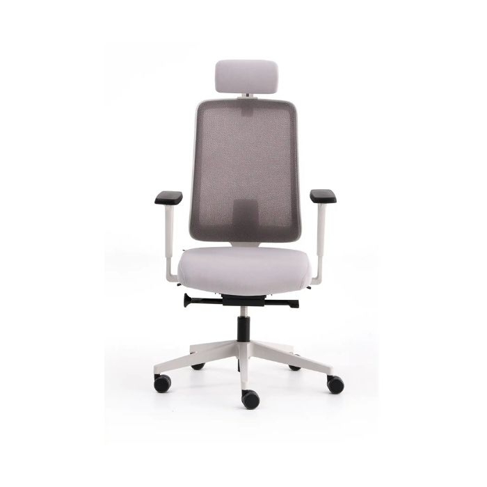 Mou Pro Personal Gri Başlıklı Çalışma Sandalyesi