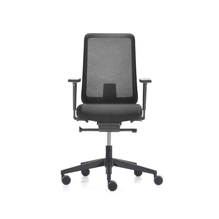 Mou Pro Personal Siyah Çalışma Sandalyesi