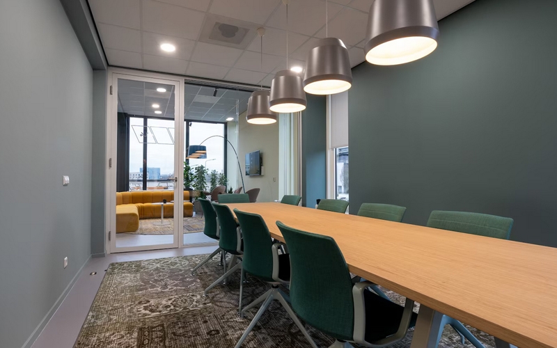 Ofis Aydınlatması ve Mobilya Uyumu