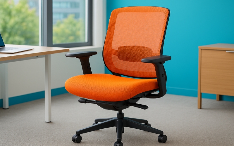 Ofis Çalışma Koltuğu Seçiminde Nelere Dikkat Edilmeli?