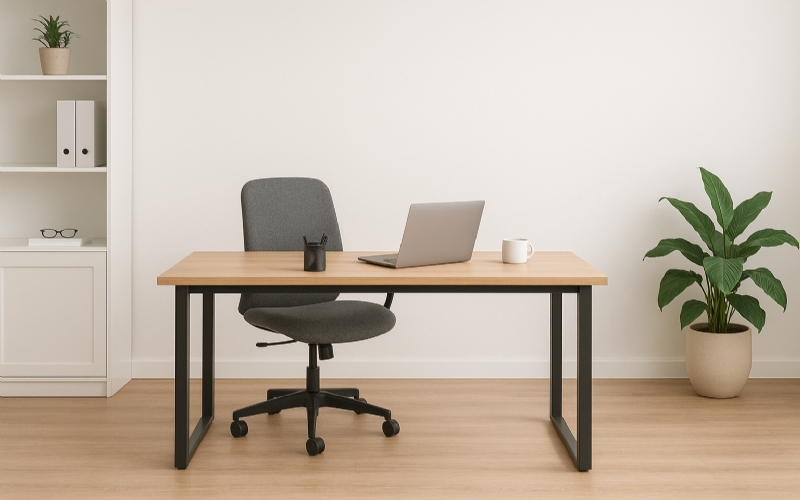 Ofis Çalışma Masaları: Verimlilik ve Konfor İçin Doğru Seçim