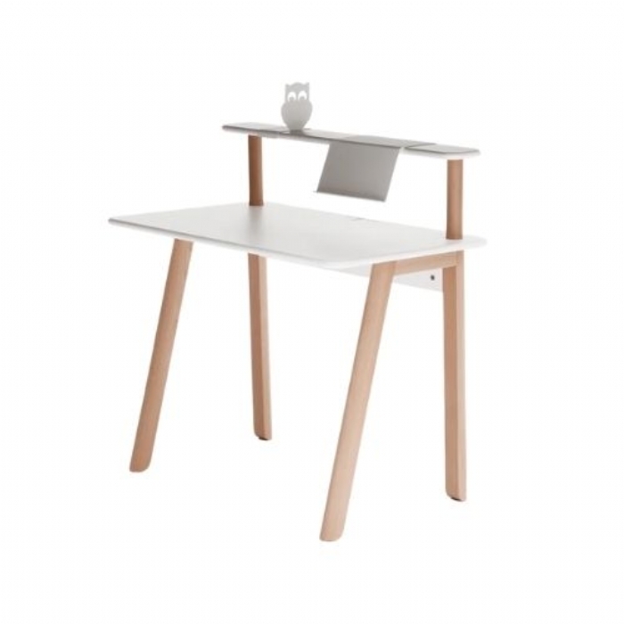 Olo Raflı Aksesuarlı Çalışma Masası