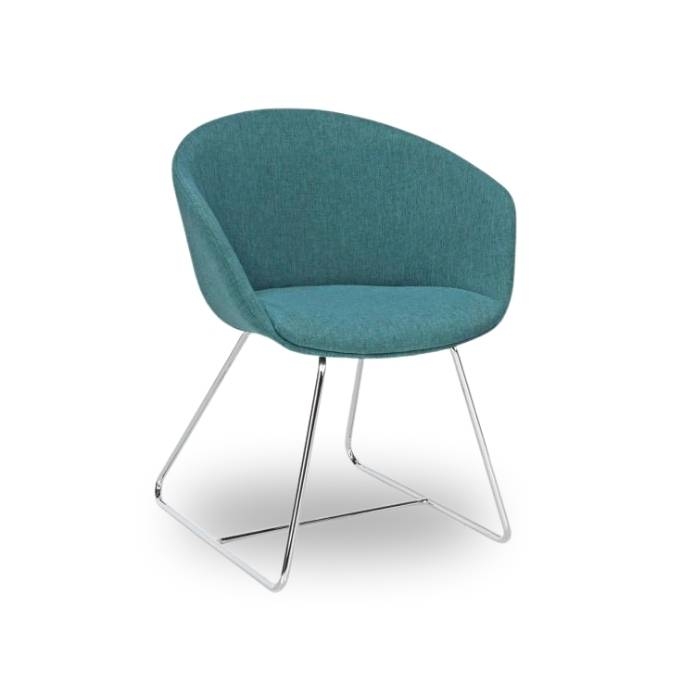 Sold Boru Ayak Misafir Koltuğu