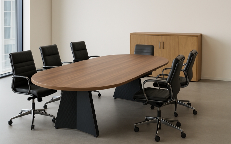 Toplantı Masası Seçerken Dikkat Edilmesi Gereken 7 Kritik Nokta