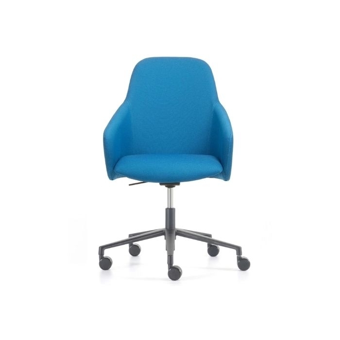 Toya Yüksek Sırt Çalışma Sandalyesi - Yıldız Ayak