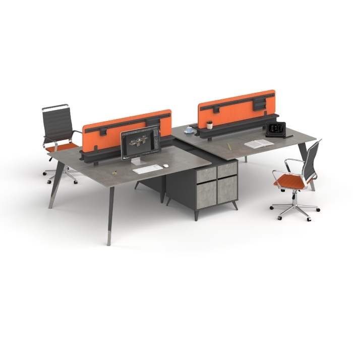 Trend Dörtlü Workstation