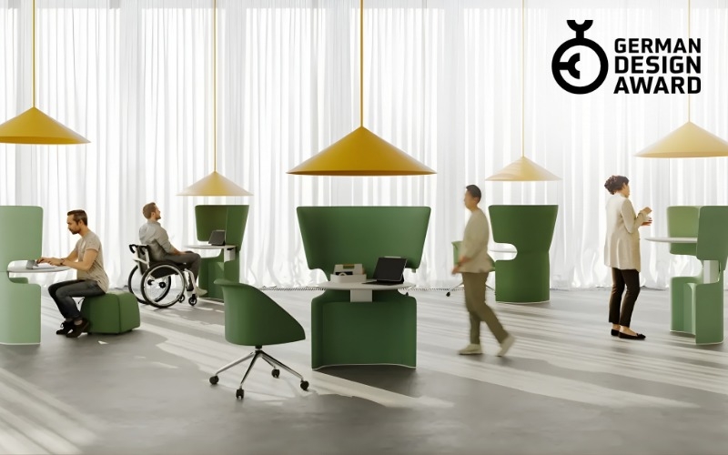 Türk Tasarımcı DEFNE KOZ'dan 2 ödül birden German Design Award tasarım ödülünü kazandı.